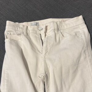 GAP Women's Skinny Jeans - White